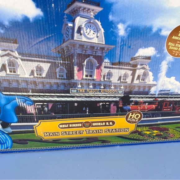 Walt Disney World Railroad RR Main Street Station Theme Park WDW HO Monorail NIB - Picture 5 of 13